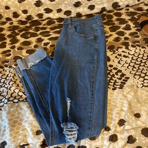 Fashion Nova High Waisted Skinny Jean Size 9